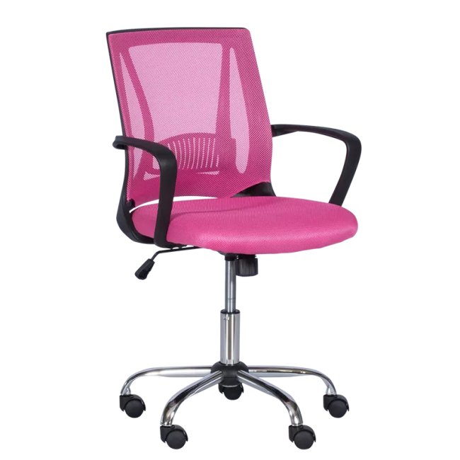 Работен стол Carmen 7040 РОЗОВ