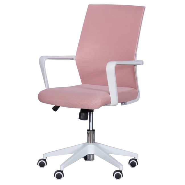 Работен стол Carmen 7044  РОЗОВ