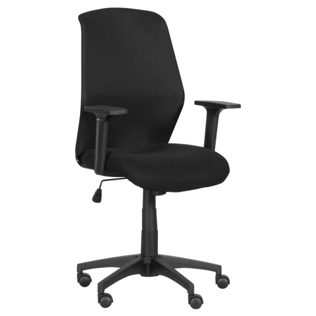 Работен стол Carmen 7047 ЧЕРЕН