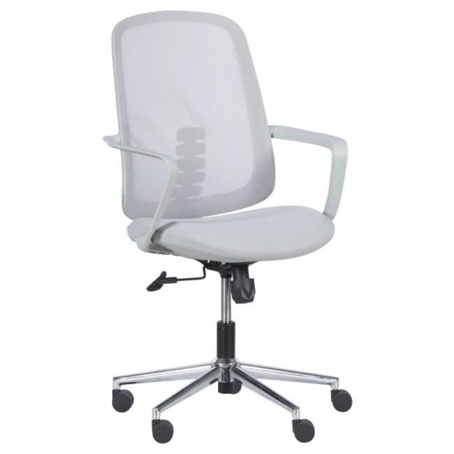 Работен стол Carmen 7063 СИВ