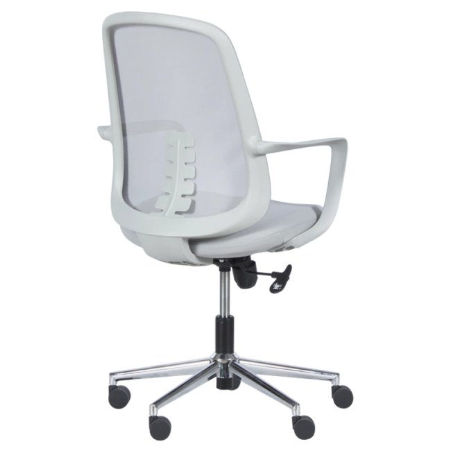 Работен стол Carmen 7063 СИВ