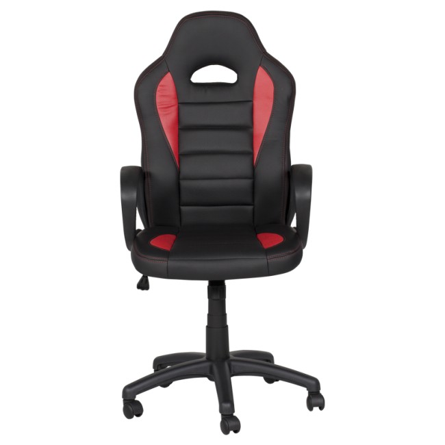 Геймърски стол Carmen 7501 - червено-черен