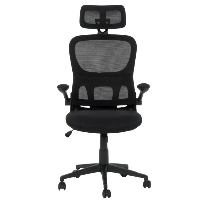 Президентски стол Carmen 7585 ЧЕРЕН