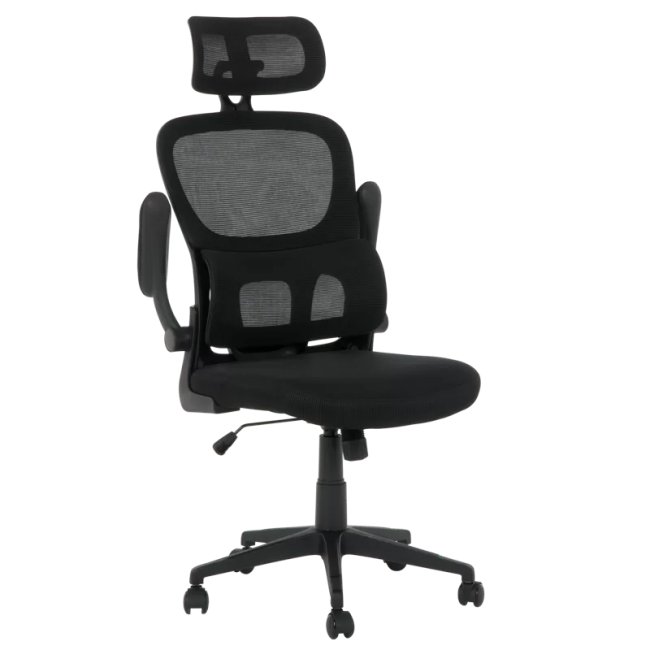 Президентски стол Carmen 7585 ЧЕРЕН