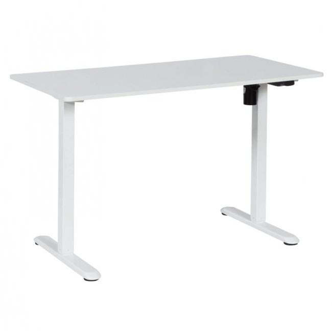 Офис бюро Carmen CR-111 Ергономично регулируемо бюро - БЯЛ