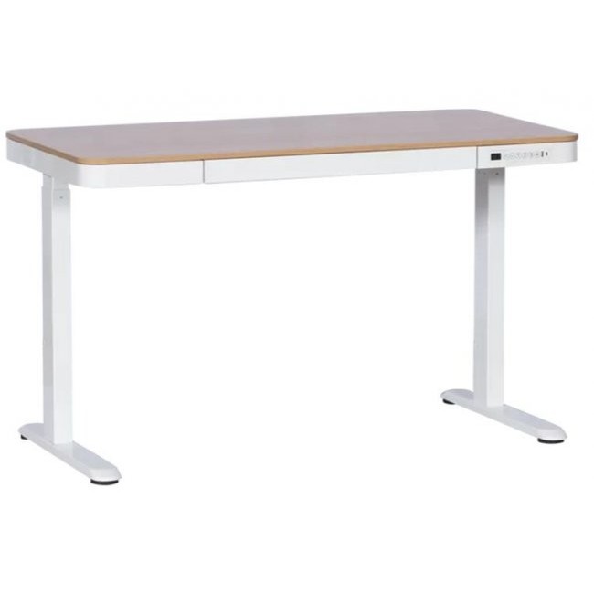 Офис бюро Carmen CR-118 E Регулируемо бюро - БУК/БЯЛ