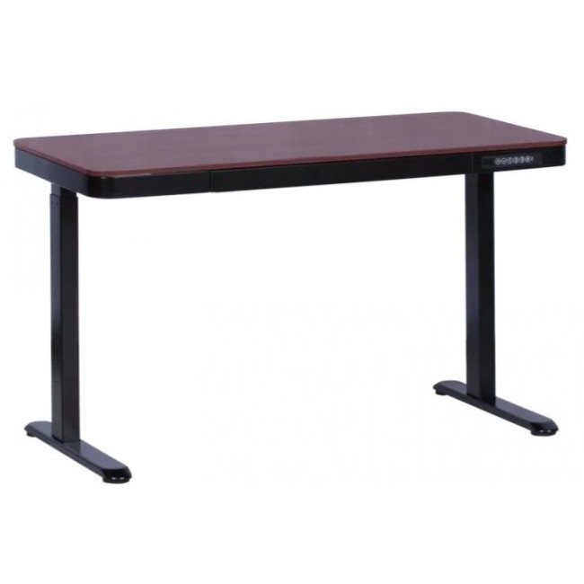 Офис бюро Carmen CR-118 E Регулируемо бюро - МАХАГОН/ЧЕРЕН