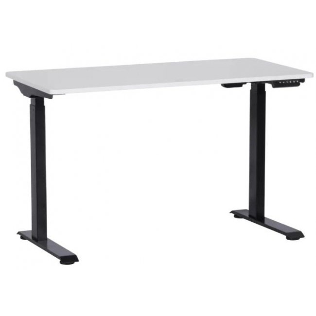 Офис бюро Carmen CR-119 Регулируемо бюро - БЯЛ/ЧЕРЕН