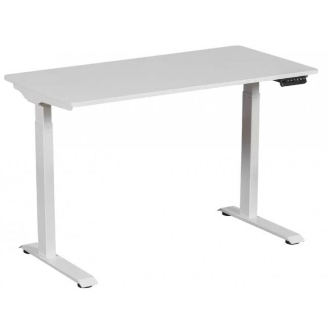 Офис бюро Carmen CR-119 Регулируемо бюро - БЯЛ