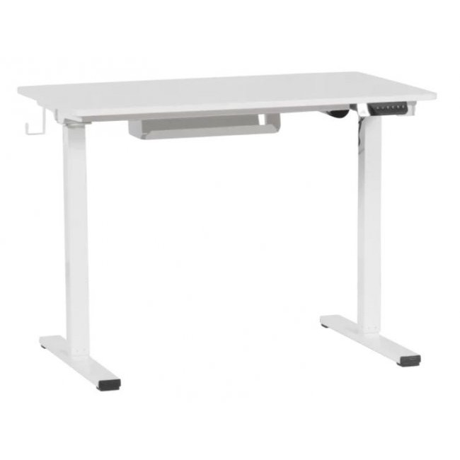 Офис бюро Carmen CR-4024 Регулируемо бюро - БЯЛ