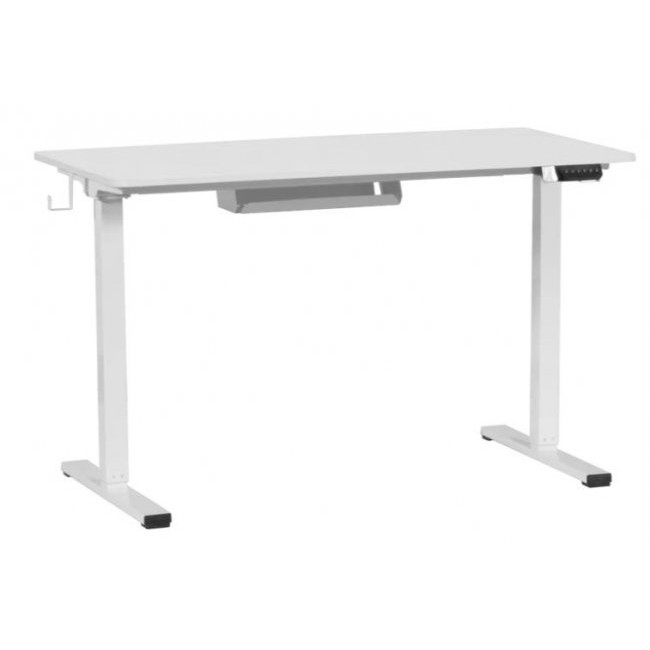 Офис бюро Carmen CR-4824 Регулируемо бюро - БЯЛ