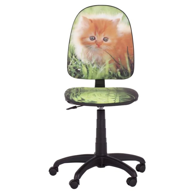 Детски стол Carmen Prestige - коте