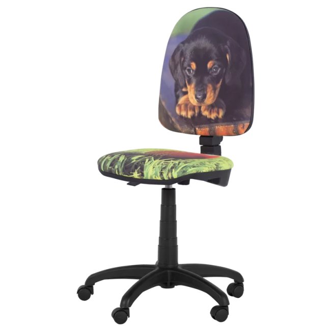 Детски стол Carmen Prestige - куче