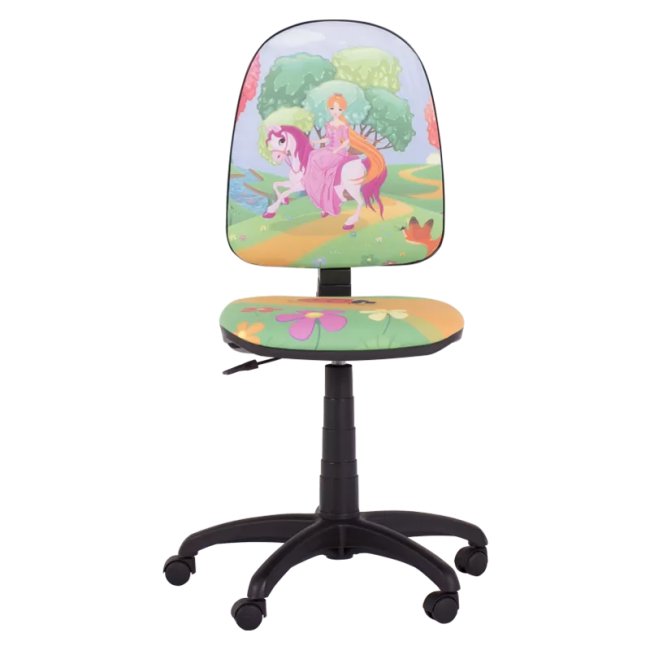 Детски стол Carmen Prestige - принцеси