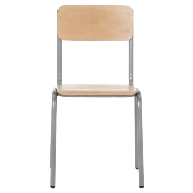 Посетителски стол Carmen TASK H БУК-СИВ