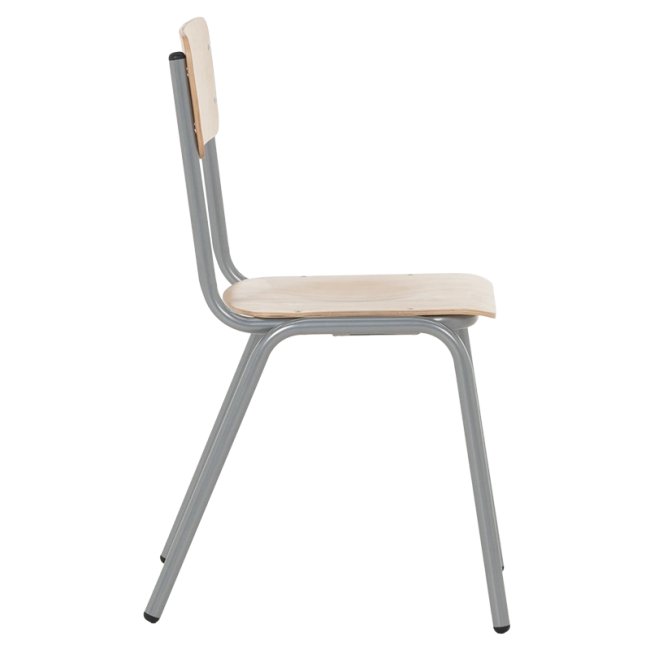 Посетителски стол Carmen TASK H БУК-СИВ