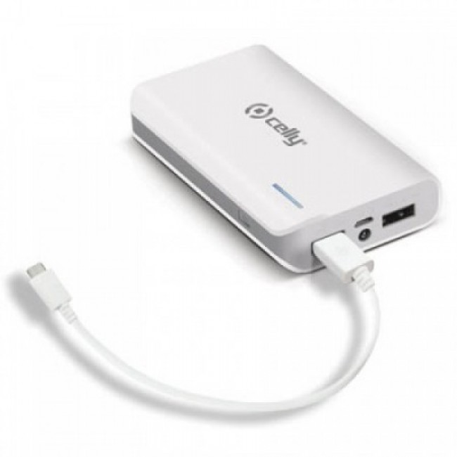 Външна Батерия POWER BANK Celly Universal Power Bank 6000 mAh