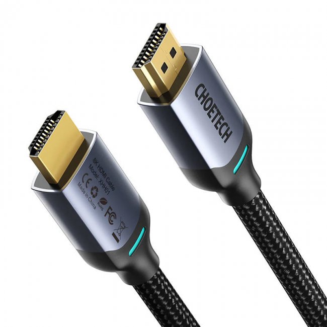 Кабел Choetech XHH01 8K HDMI to HDMI,  2m