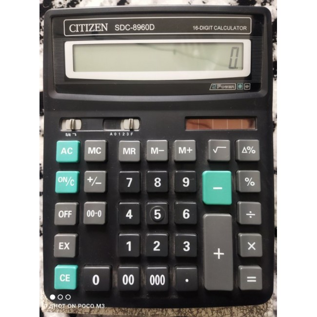 Калкулатор CITIZEN SDC-8960D