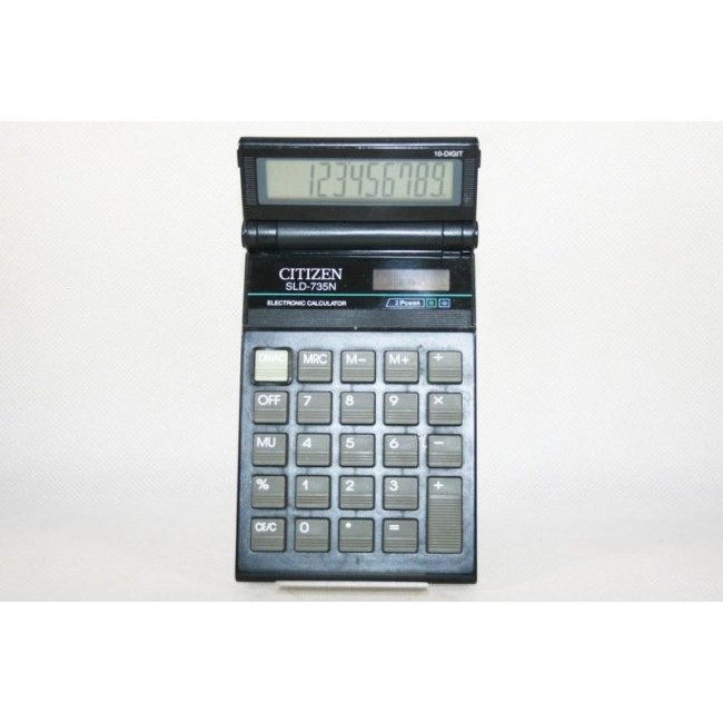 Калкулатор CITIZEN SLD-735N
