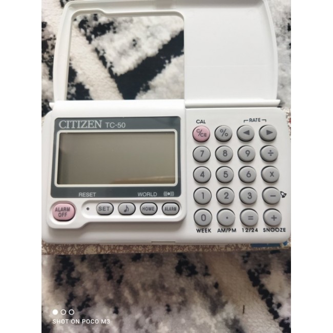 Калкулатор CITIZEN TC-50