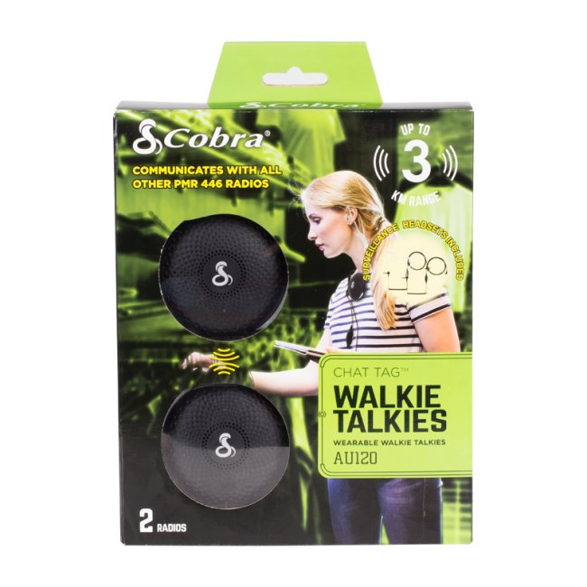 Радиостанция Cobra AU120