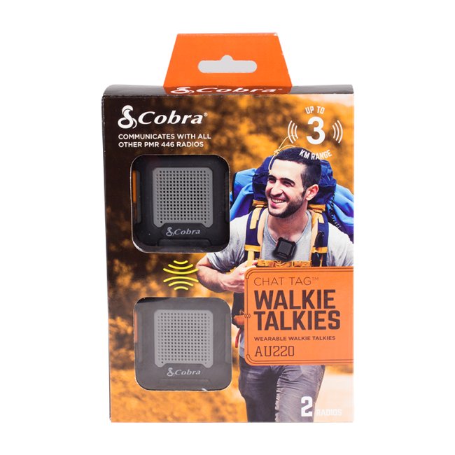 Радиостанция Cobra AU220