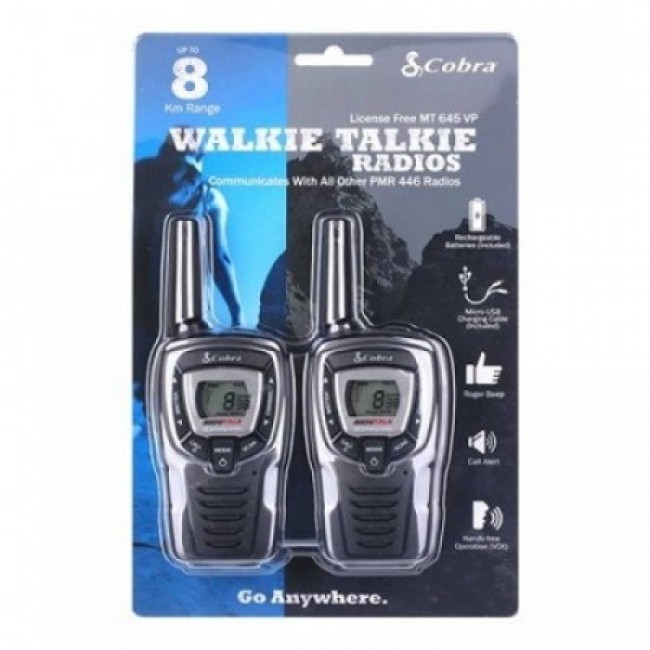 Радиостанция Cobra MT 645 VP