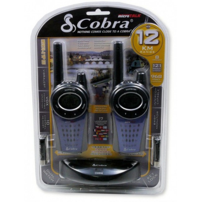 Радиостанция Cobra MT975-2 VP