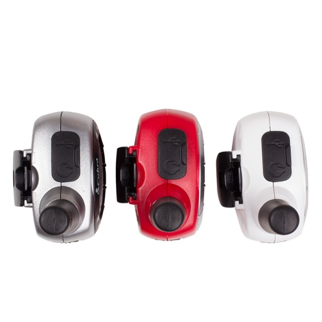 Радиостанция Cobra SM660 - комплект бяла, сива и червена