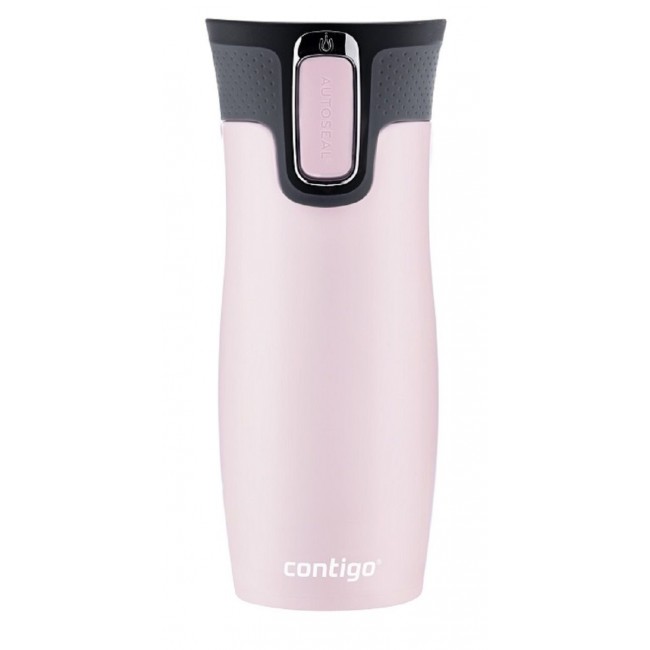Термос Contigo Термочаша ​от неръждаема стомана West Loop 470мл РОЗОВ(Millenial Pink)