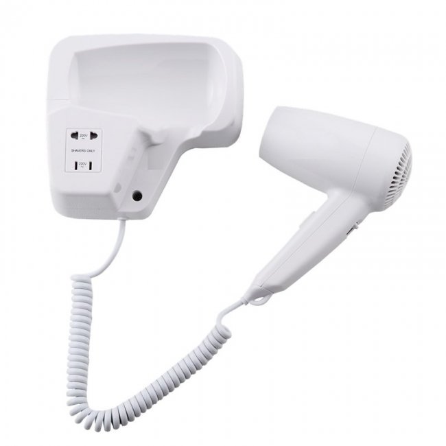 Сешоар Crown CHD-1201 WS