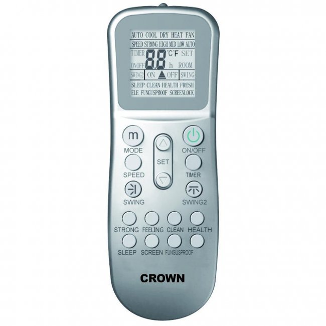 Климатик Crown CIT-12FO64GB