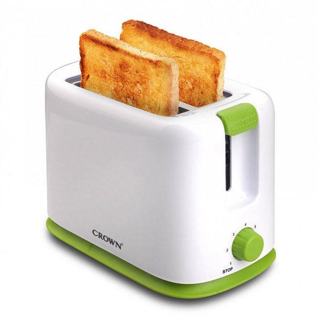 Тостер Crown CT-710WG