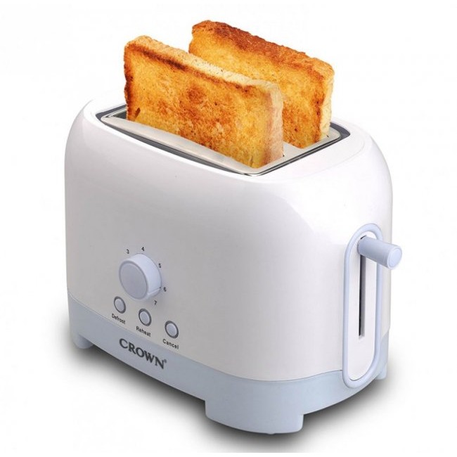 Тостер Crown CT-720BW