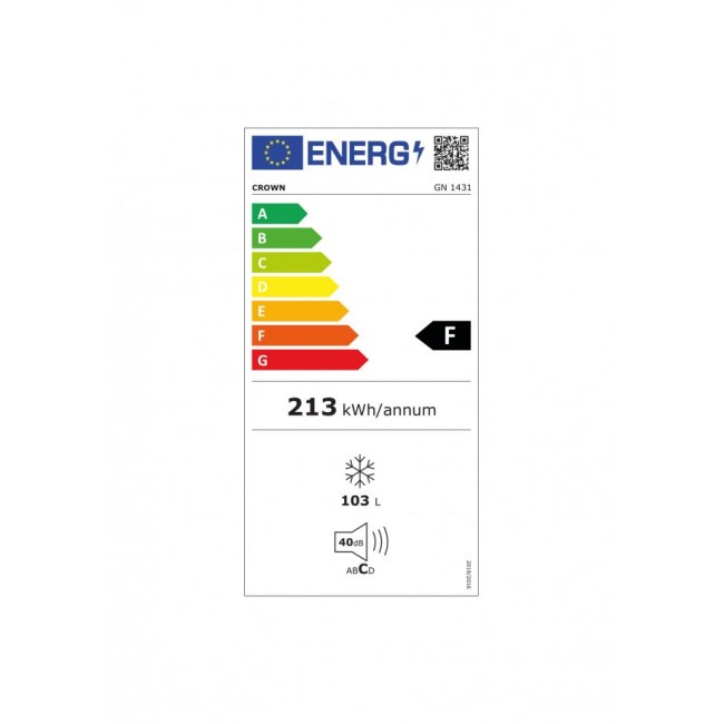 Фризер или ракла Crown GN 1431