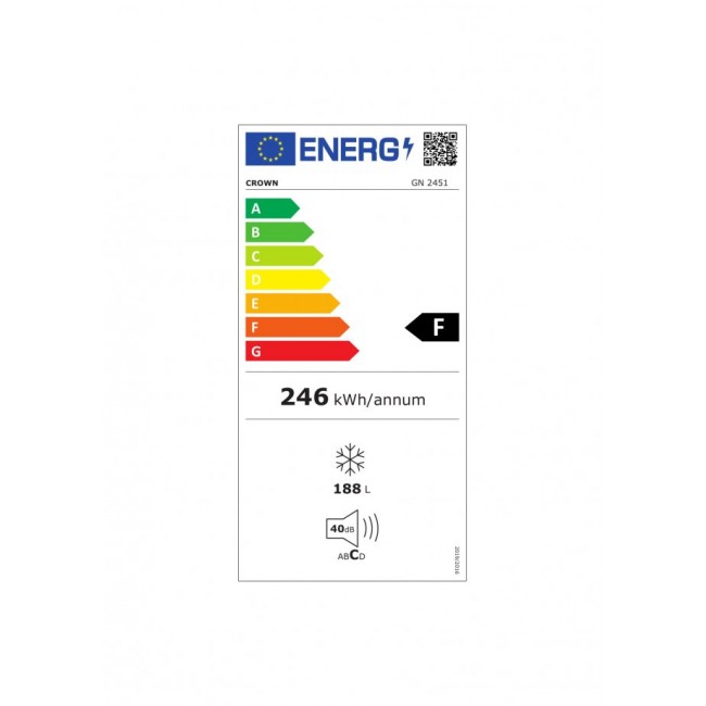 Фризер или ракла Crown GN 2451