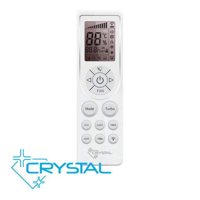 Климатик CRYSTAL CHI-18S-2A/CHO-18S-2A