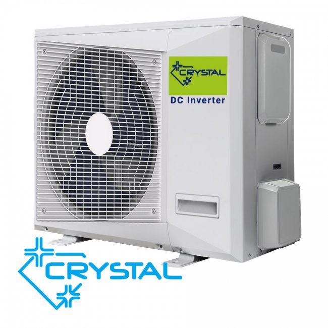Колонен климатик CRYSTAL CHV-D100FA/HR1 – CHV-D100W/HZR1