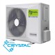 Колонен климатик CRYSTAL CHV-D140FA/HR1 – CHV-D140W/HZR1