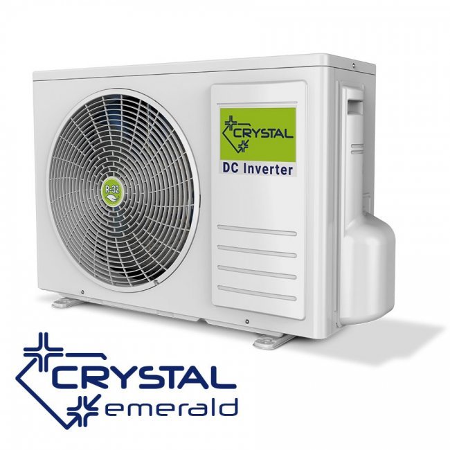 Климатик CRYSTAL Emerald CHI-35H-UW/CHO-35H-UW