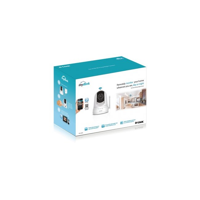 Видеонаблюдение D-Link DCS-5000L/E, IP, Day/Night Cloud, безжична