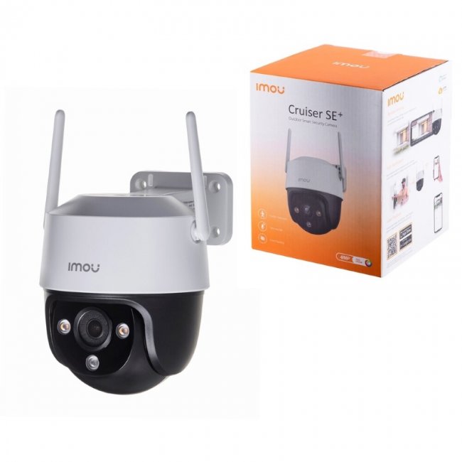 Видеонаблюдение Dahua IMOU Wi-Fi IP IPC-S41FEP CRUISER SE+