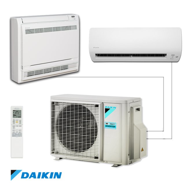 Външно тяло Daikin 2MXM50A