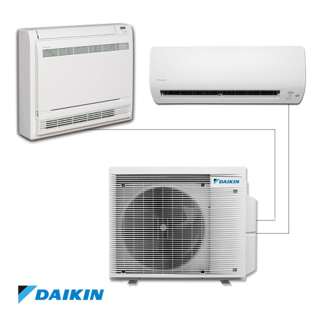 Външно тяло Daikin 2MXM68A9