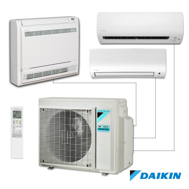 Външно тяло Daikin 3MXM52A9