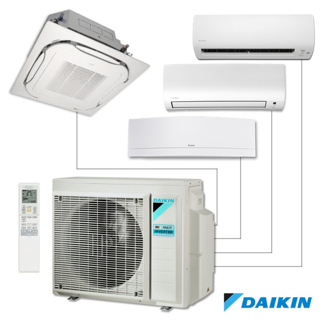 Външно тяло Daikin 4MXM68A9