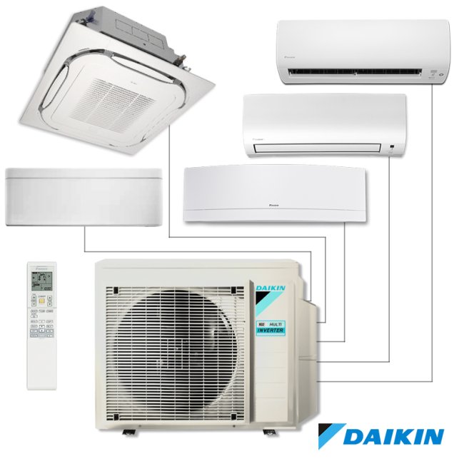 Външно тяло Daikin 5MXM90A9