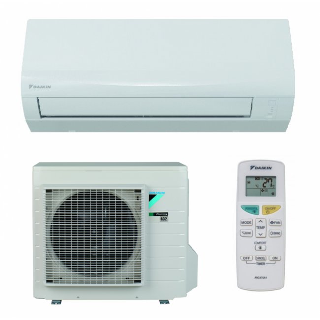 Климатик Daikin FTXF50D/RXF50D Sensira