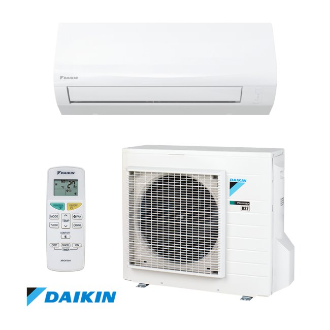 Климатик Daikin FTXF60D/RXF60D Sensira